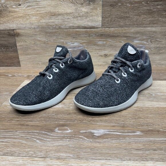 Allbirds Wool Runners ReRun Grey Sneakers Women's Size 10 - Picture 1 of 7